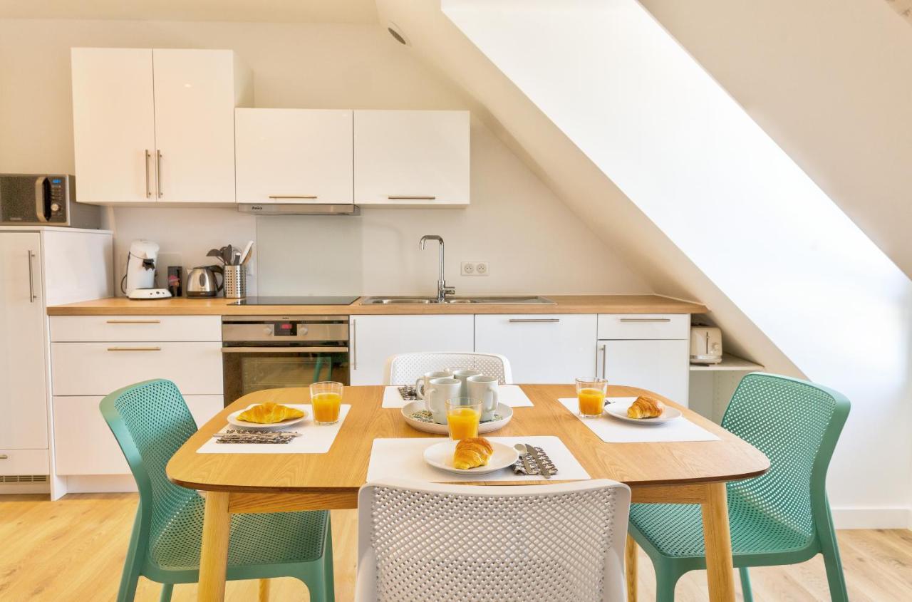 Residence Du Phare - 4 Appartements - 2 Chambres - Vue Mer Ou Terrasse Combrit Buitenkant foto