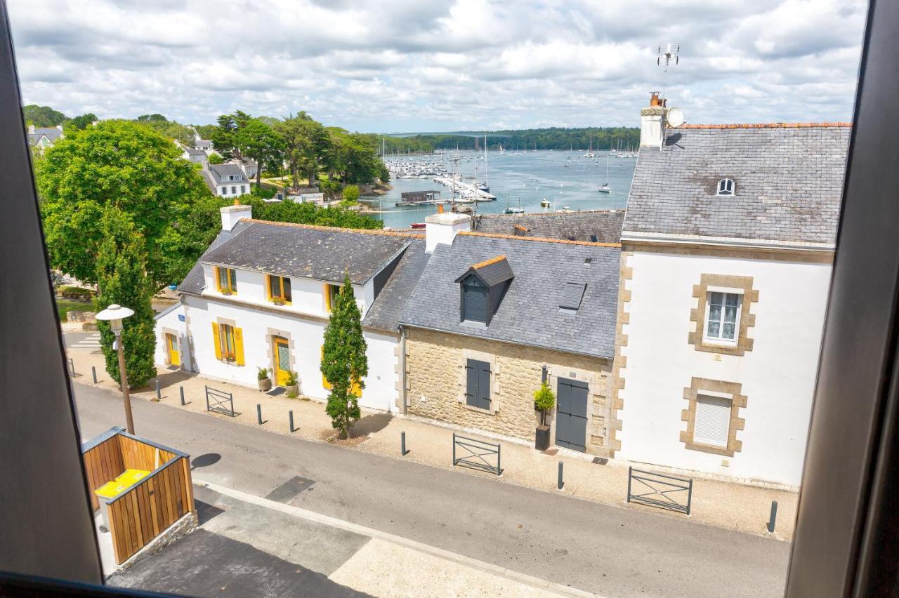 Residence Du Phare - 4 Appartements - 2 Chambres - Vue Mer Ou Terrasse Combrit Buitenkant foto